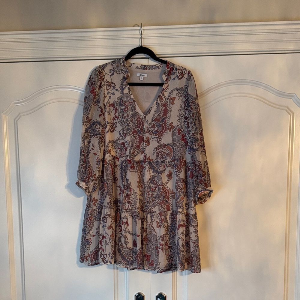 Reitmans Multicolor Patterned Dress